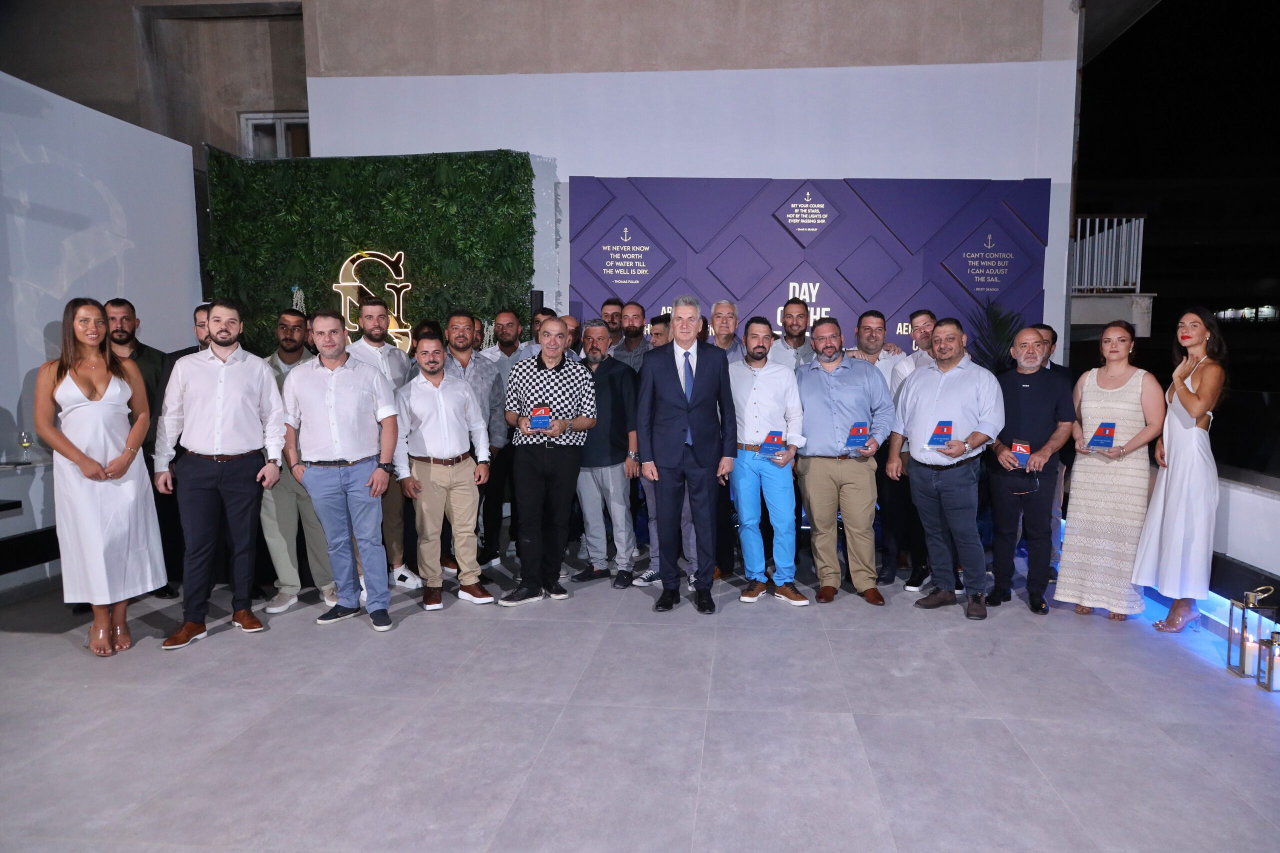 Day of the Seafarer Ceremony Award (8)