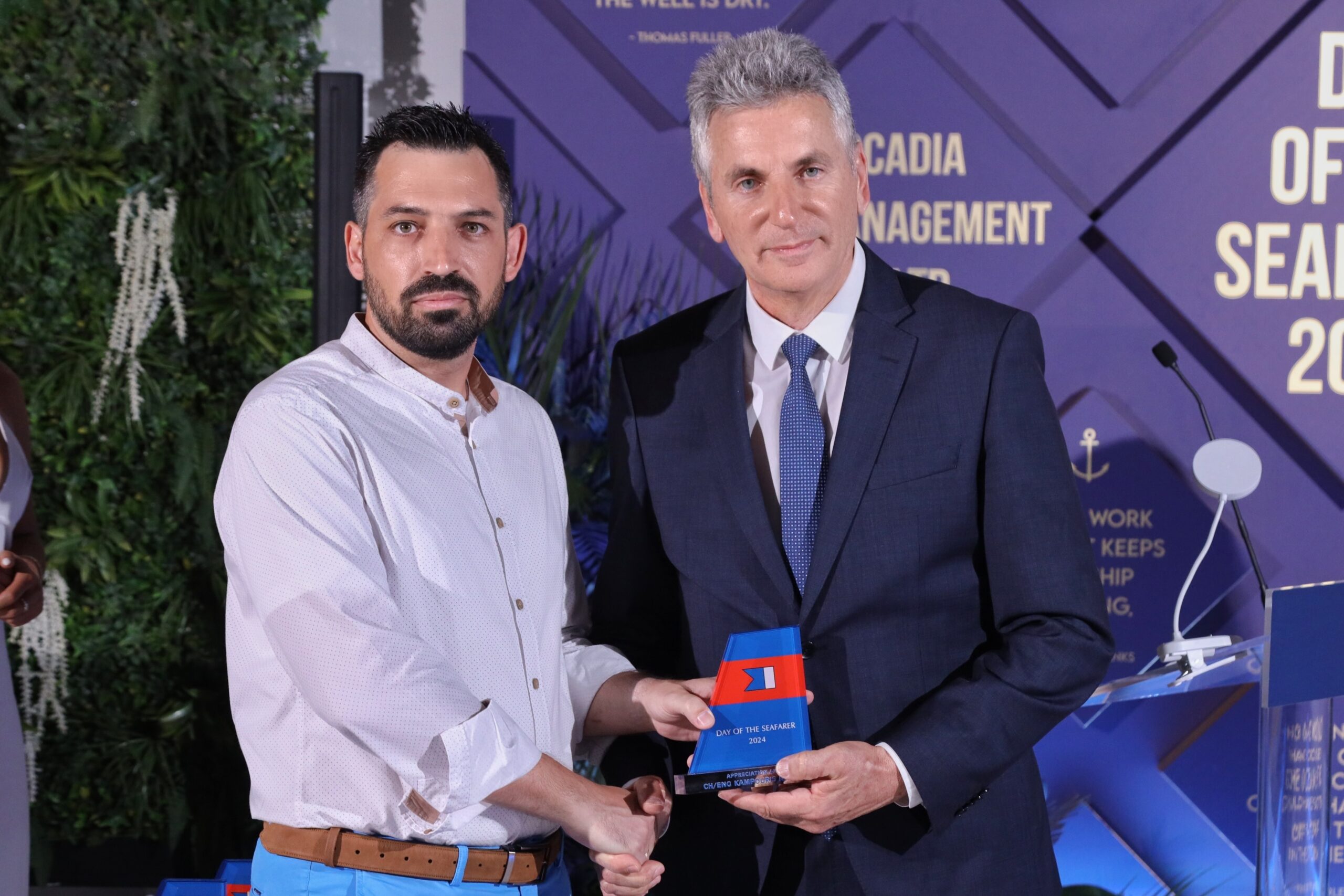 Day of the Seafarer Ceremony Award (9)