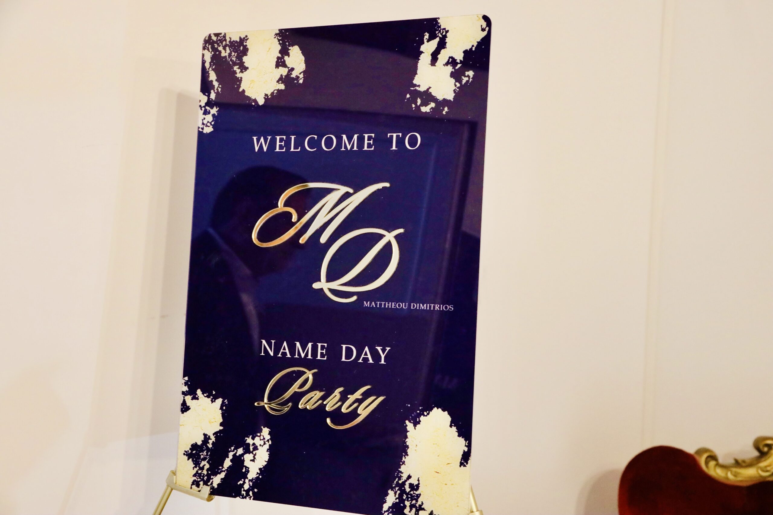 Honoring Capt. Mattheou Dimitrios Name Day Celebration (3)