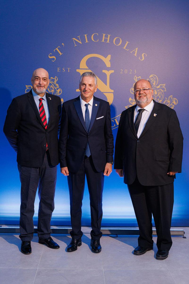Press Release St’ Nicholas Business Club Inauguration Party (10)