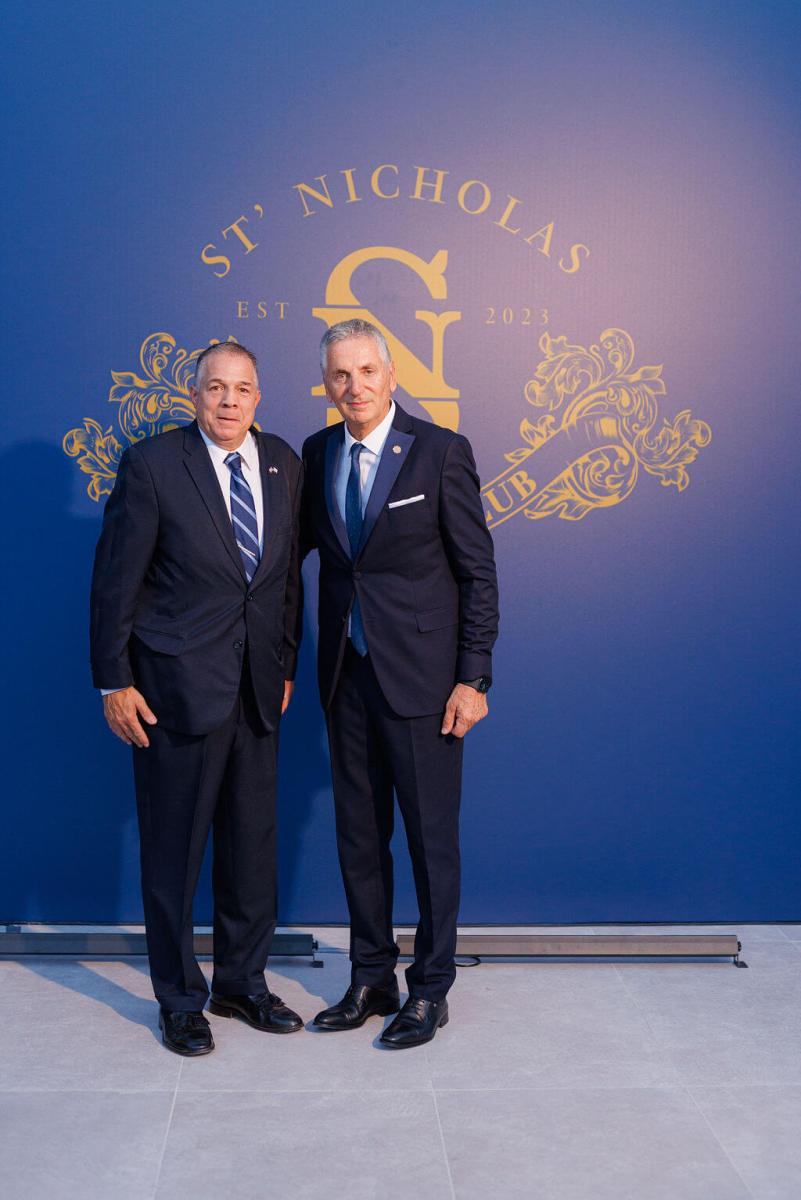 Press Release St’ Nicholas Business Club Inauguration Party (9)