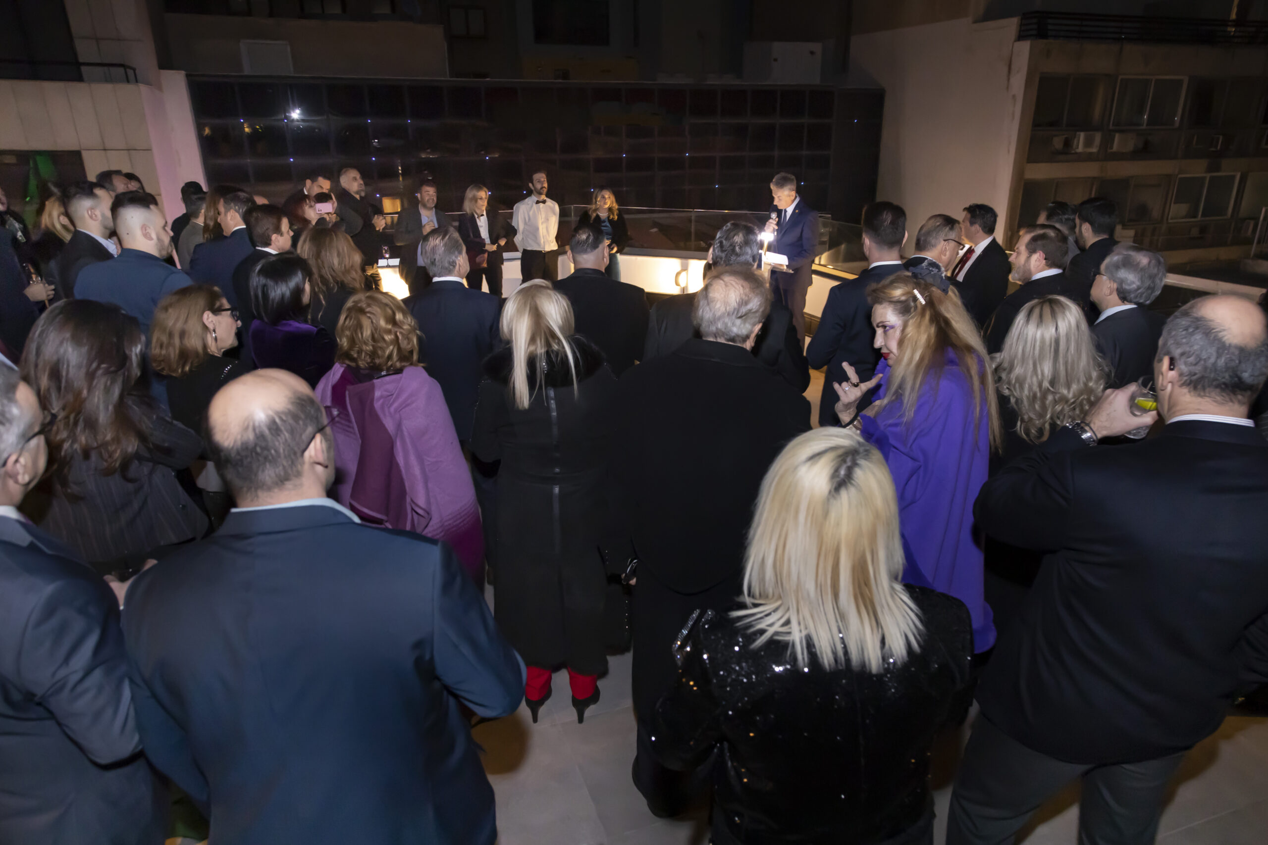 The Pie Cutting of St’ Nicholas Business Club (1)