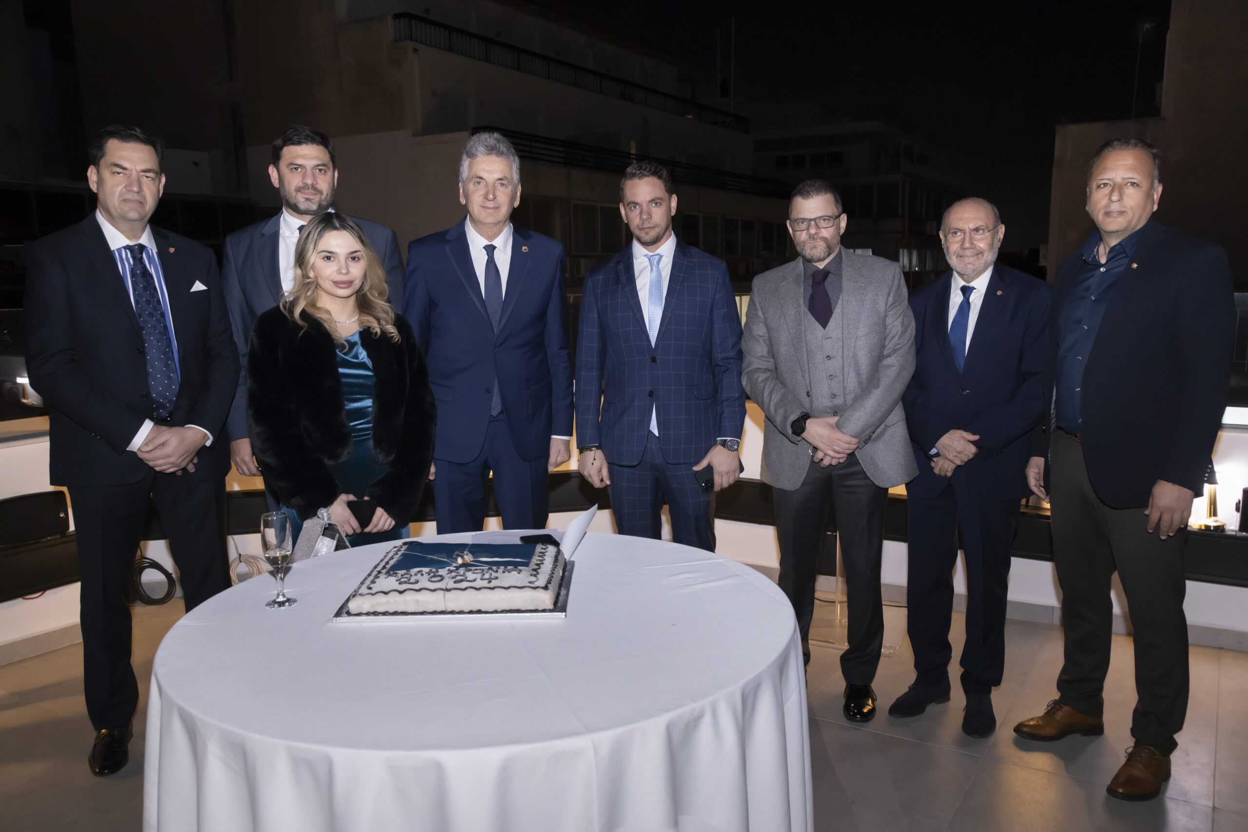 The Pie Cutting of St’ Nicholas Business Club (5)