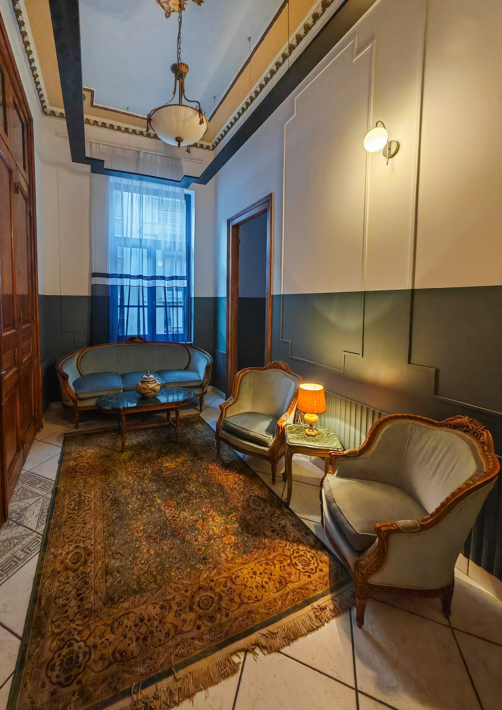 The Light Blue Lounge