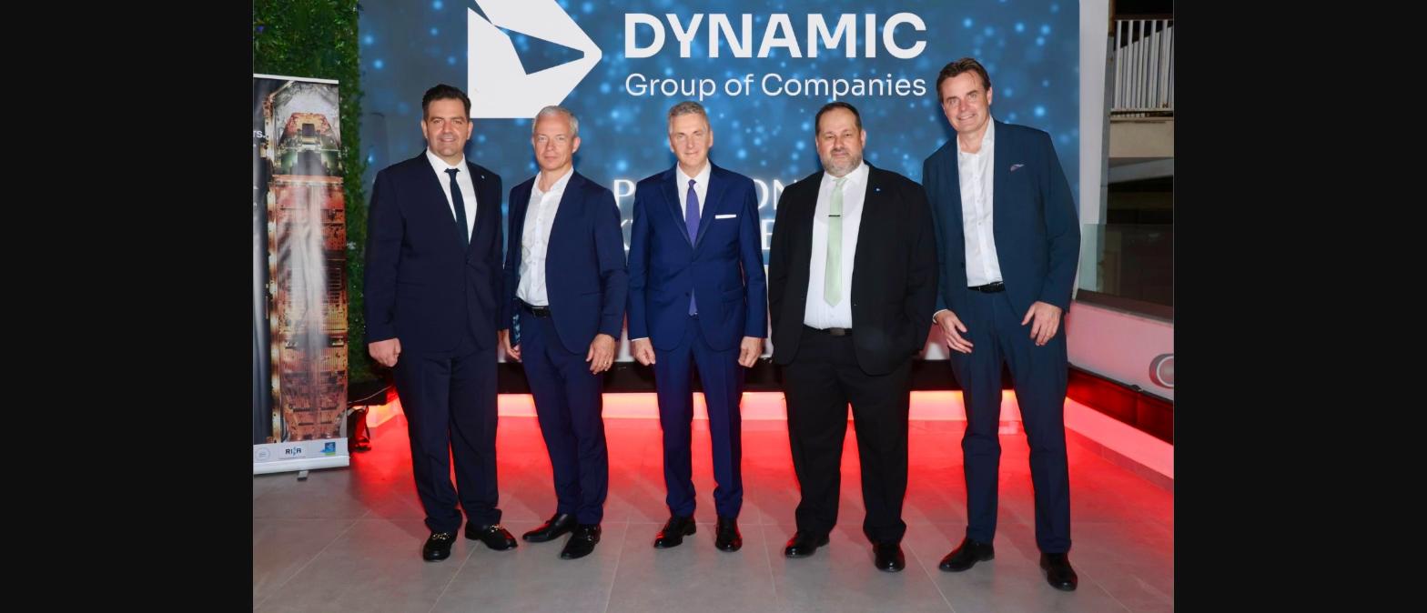 Dynamic Group hosts exclusive Posidonia 2026 cocktail reception at St' Nicholas Business Club