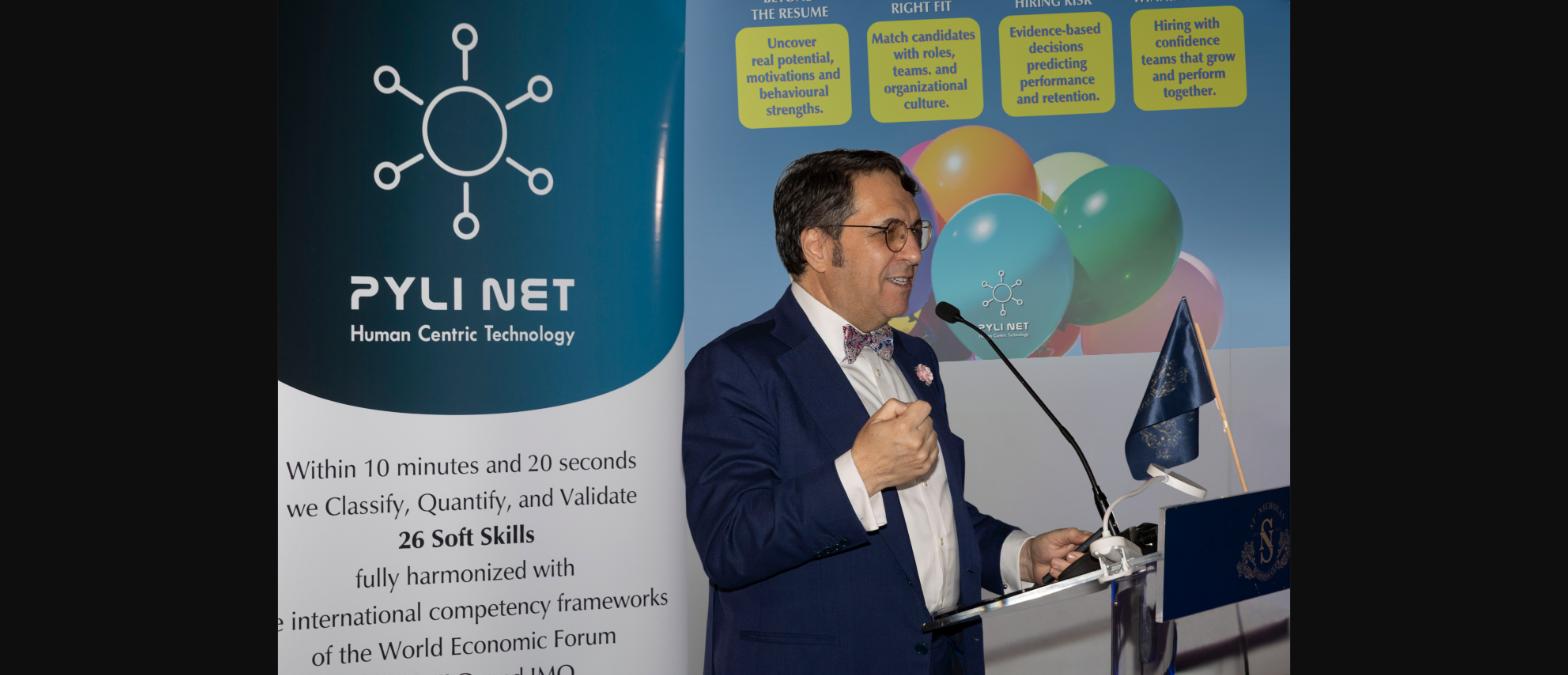 St' Nicholas Business Club - Pyli-Net 3rd Year Anniversary event